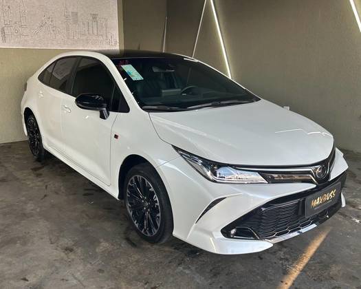 TOYOTA COROLLA 2.0 VVT-IE FLEX GR-S DIRECT SHIFT